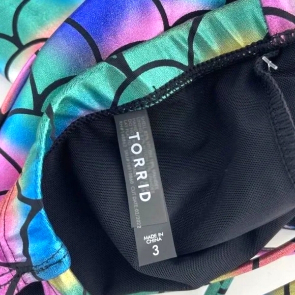 Torrid Mermaid Bikini - Picture 10 of 12